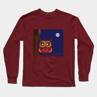 Owl Long Sleeve T-Shirt